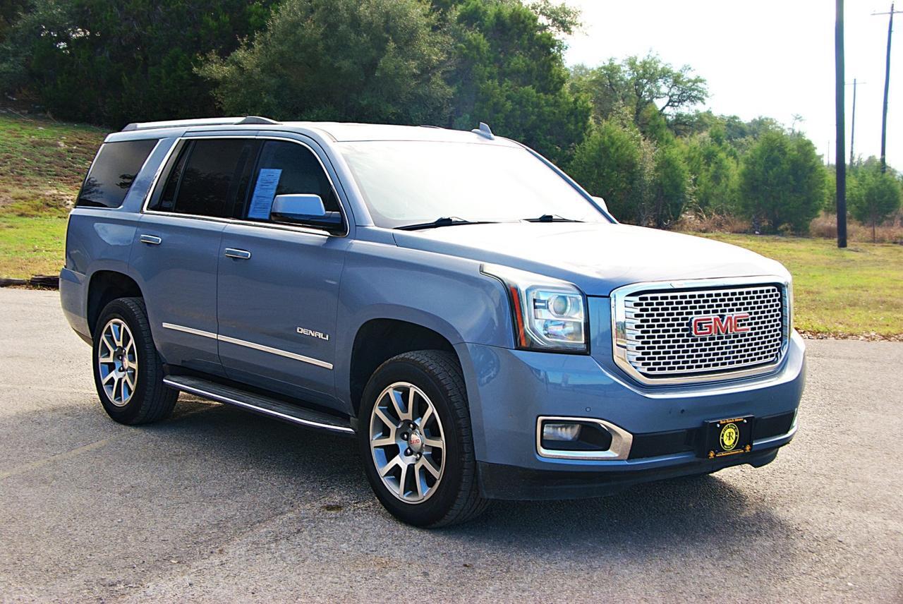 2016 GMC Yukon Denali