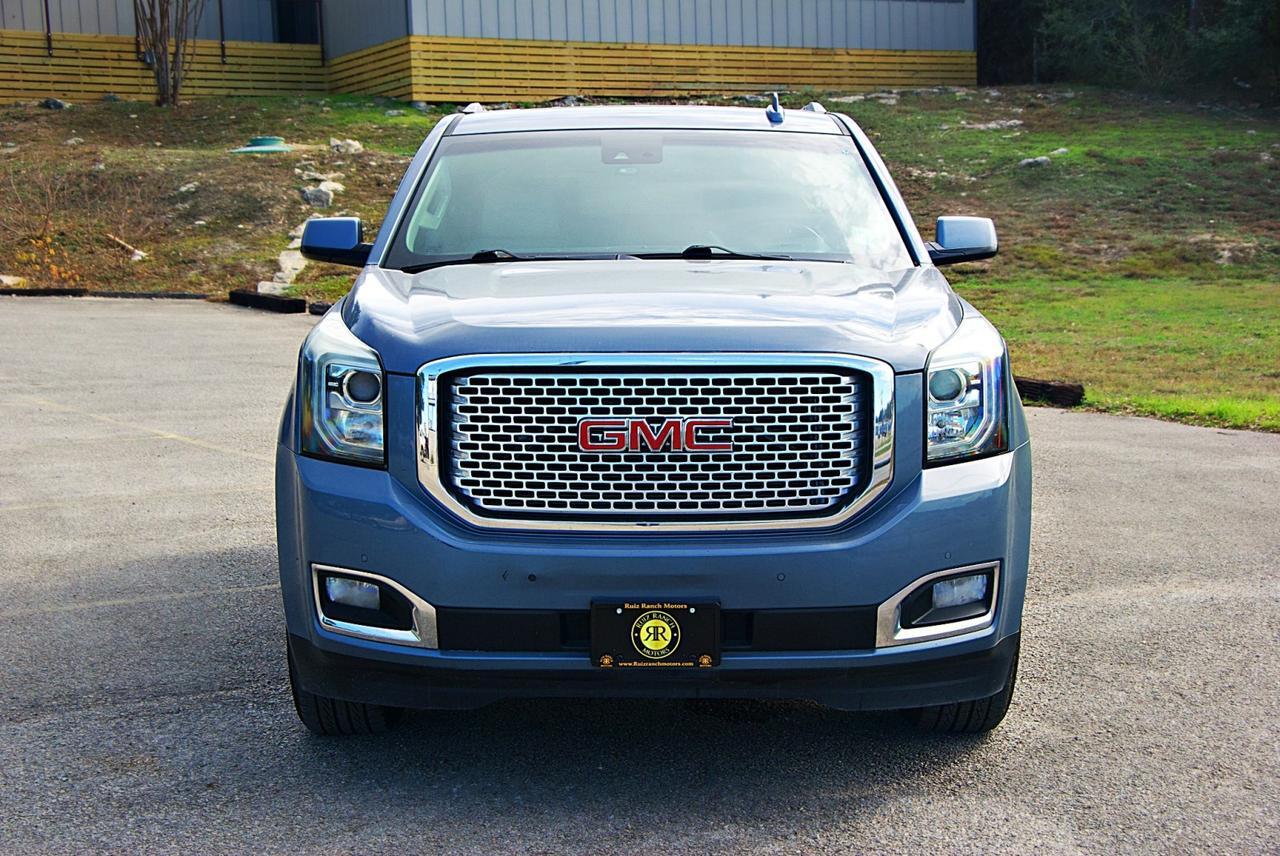 2016 GMC Yukon Denali