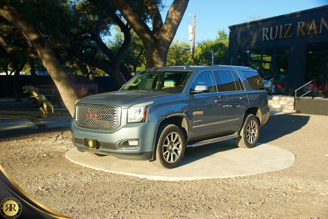 2016 GMC Yukon Denali