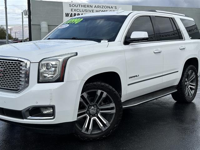 2016 GMC Yukon Denali