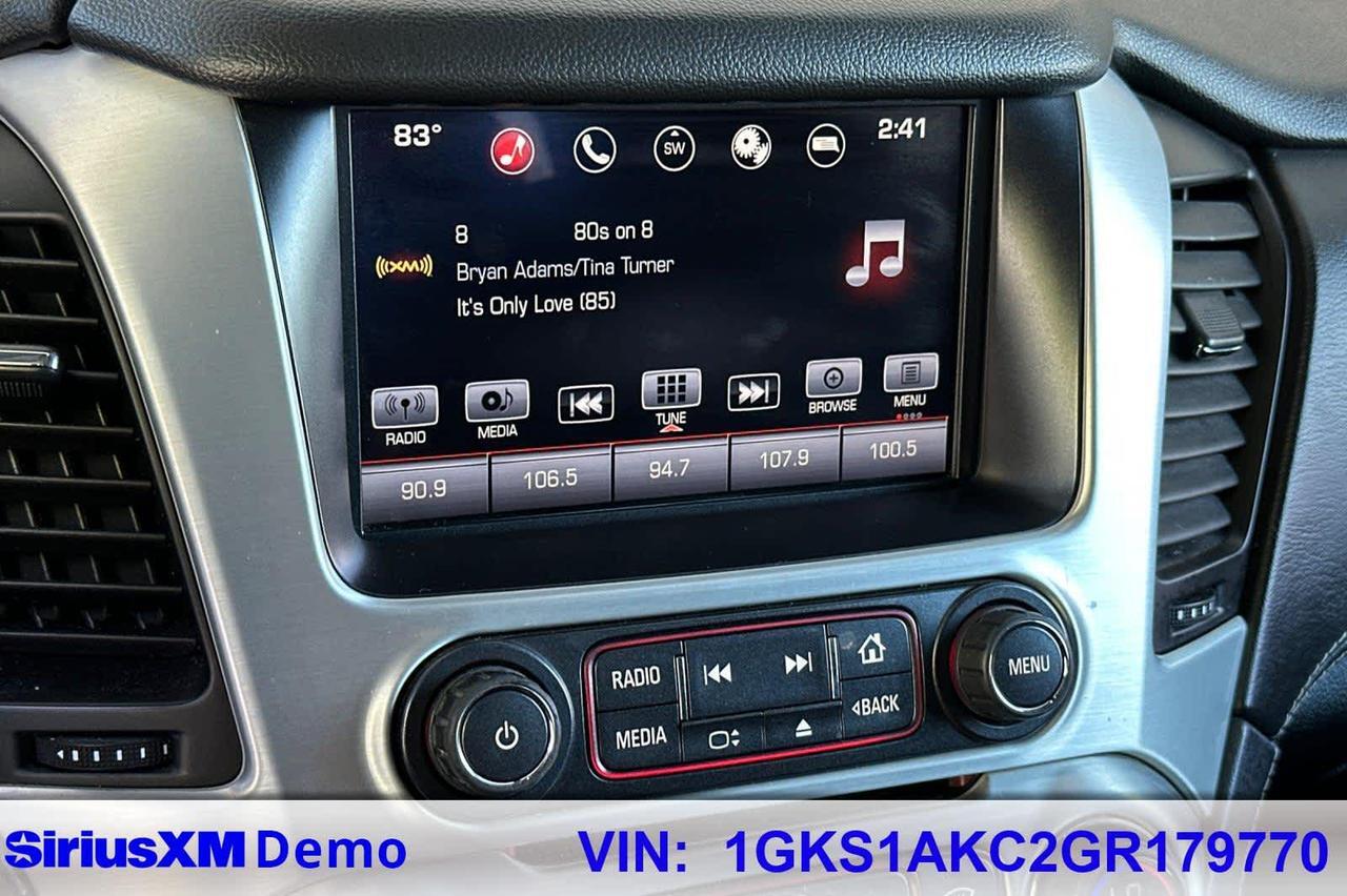 2016 GMC Yukon SLE Roseville CA