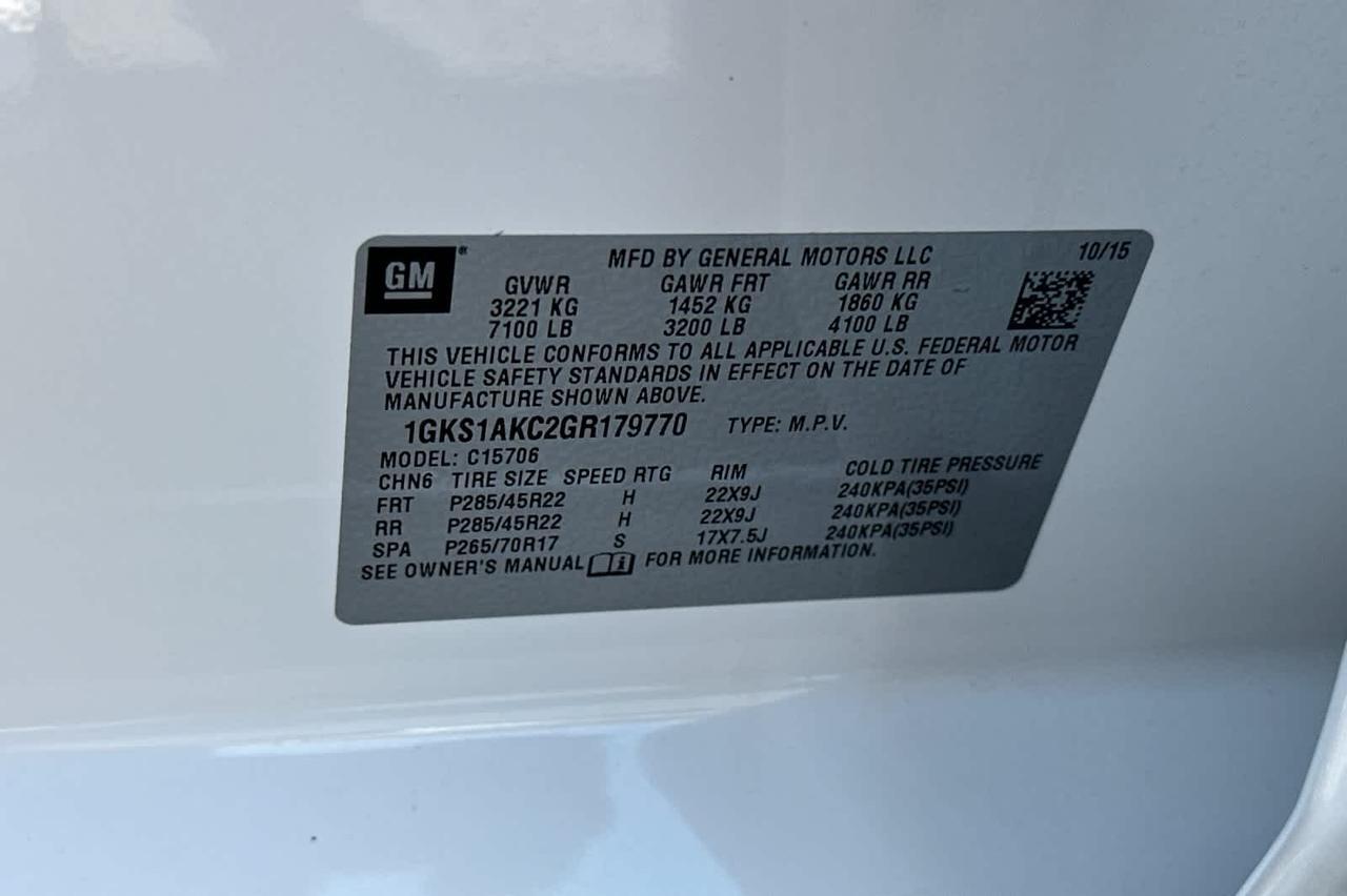 2016 GMC Yukon SLE Roseville CA