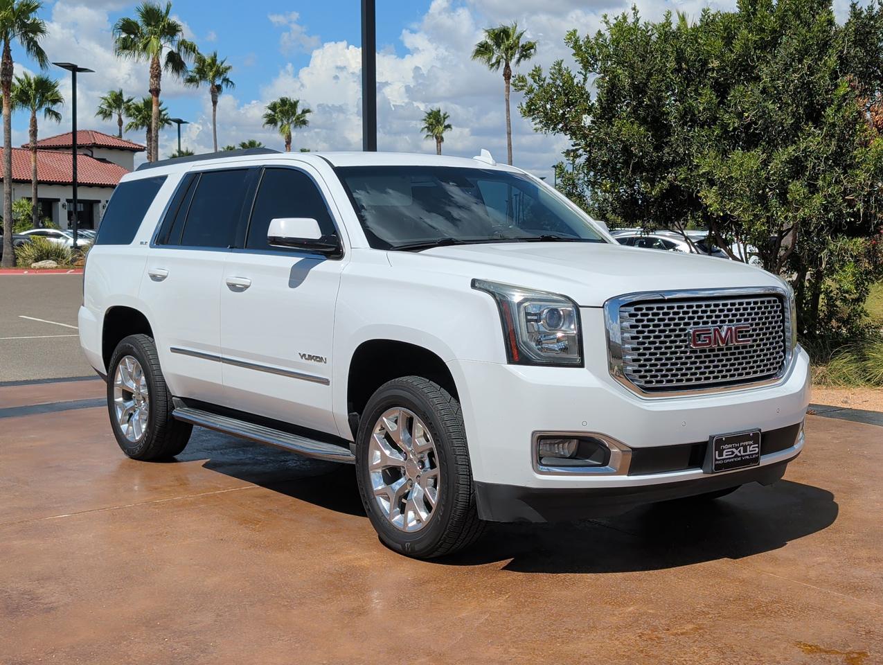 2016 GMC Yukon SLE