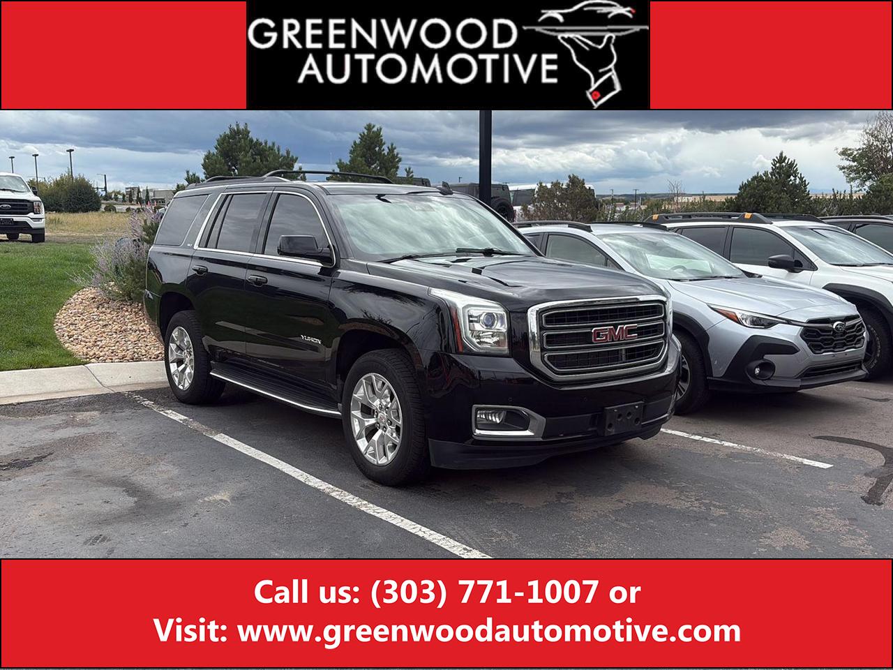 2016 GMC Yukon SLT