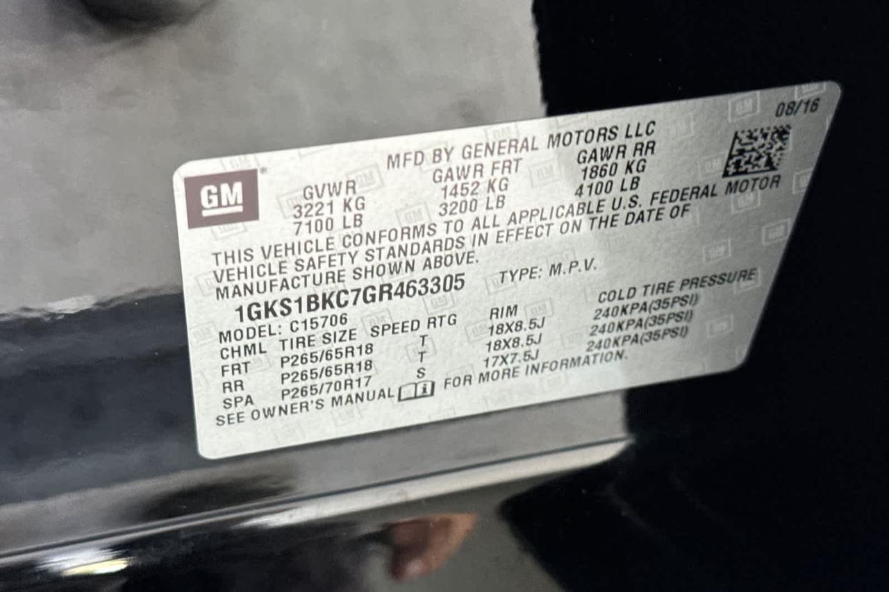 2016 GMC Yukon SLT Roseville CA