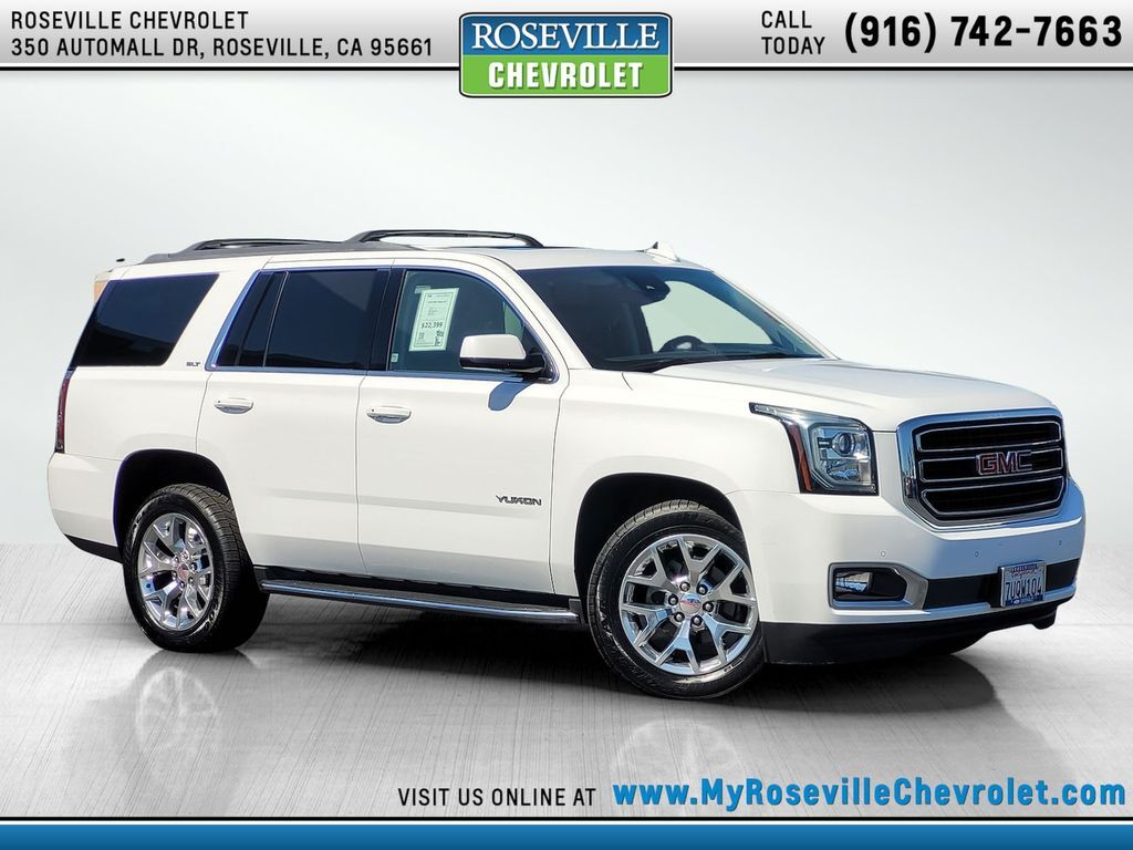 2016 GMC Yukon SLT