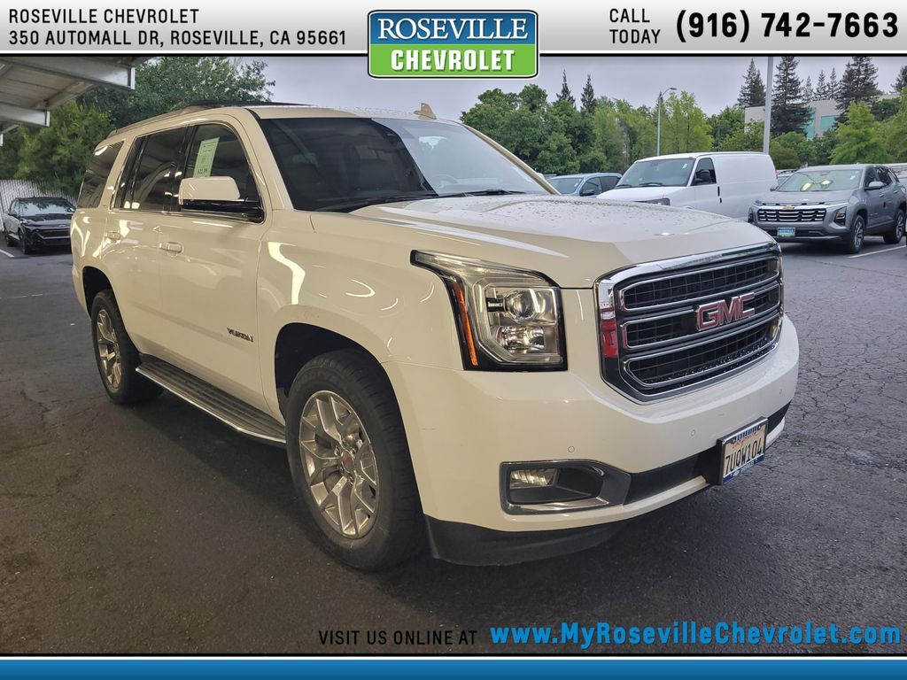 2016 GMC Yukon SLT