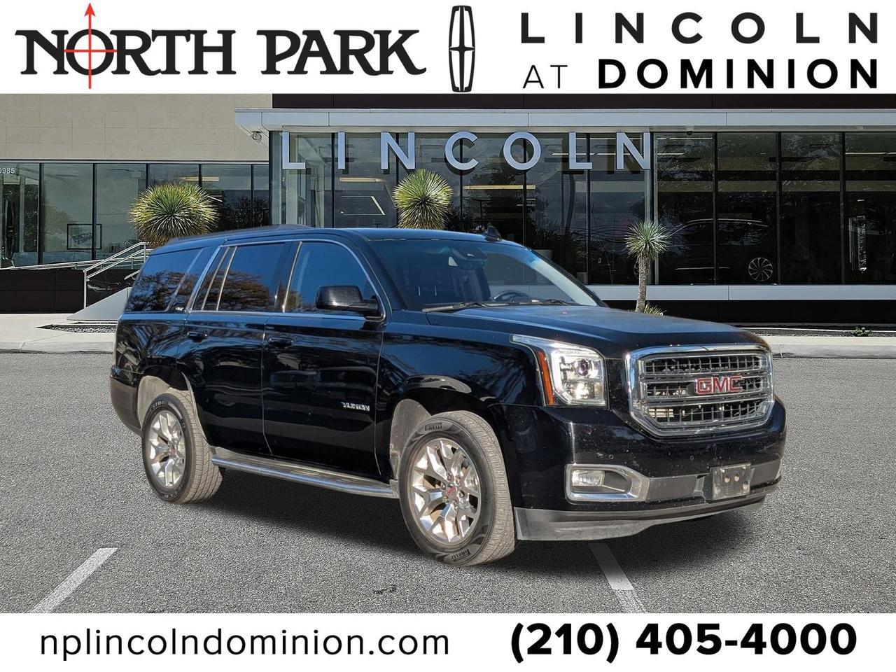 2016 GMC Yukon SLT