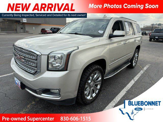 2016 GMC Yukon SLT