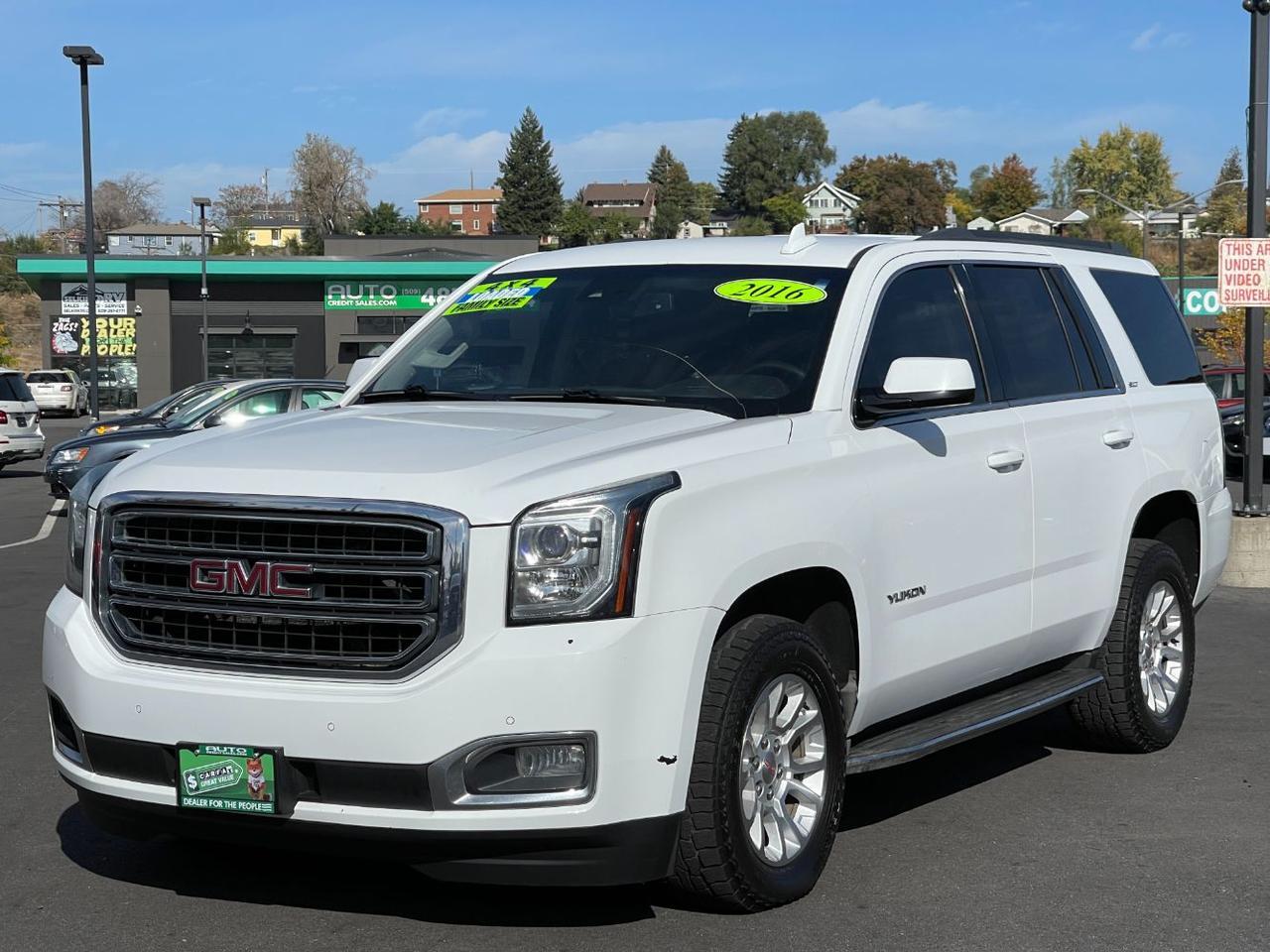 2016 GMC Yukon SLT Spokane WA
