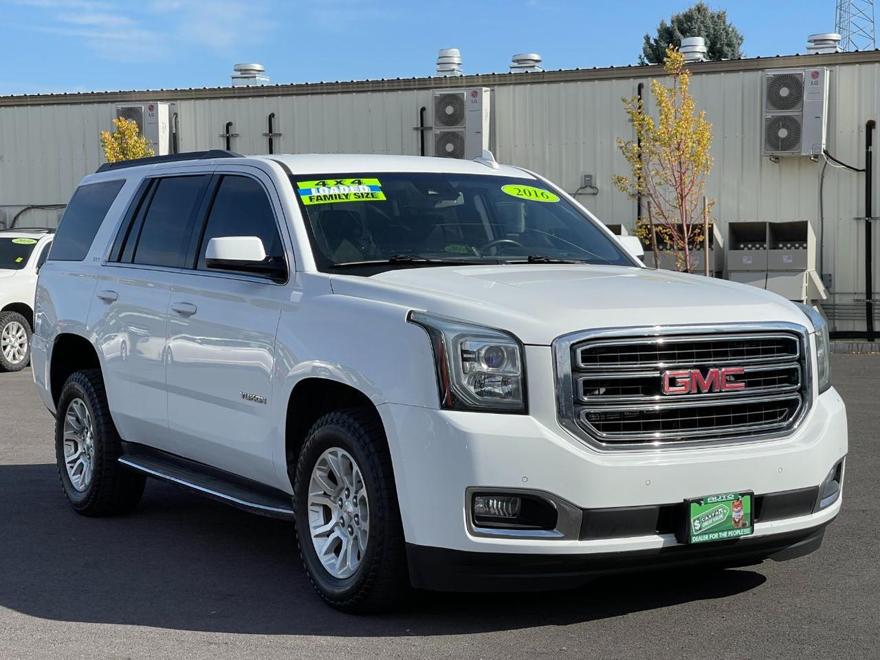 2016 GMC Yukon SLT Spokane WA