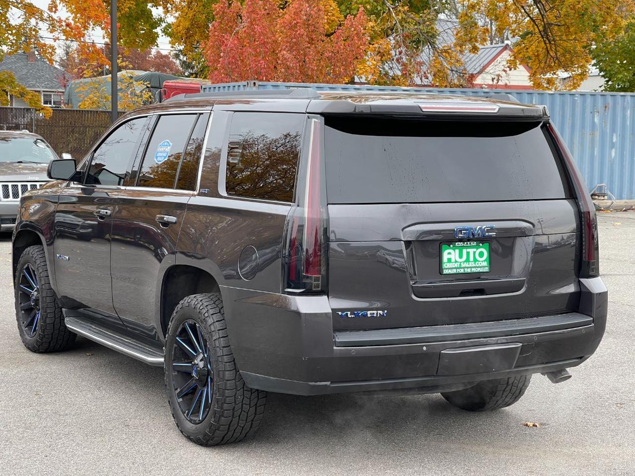 2016 GMC Yukon SLT