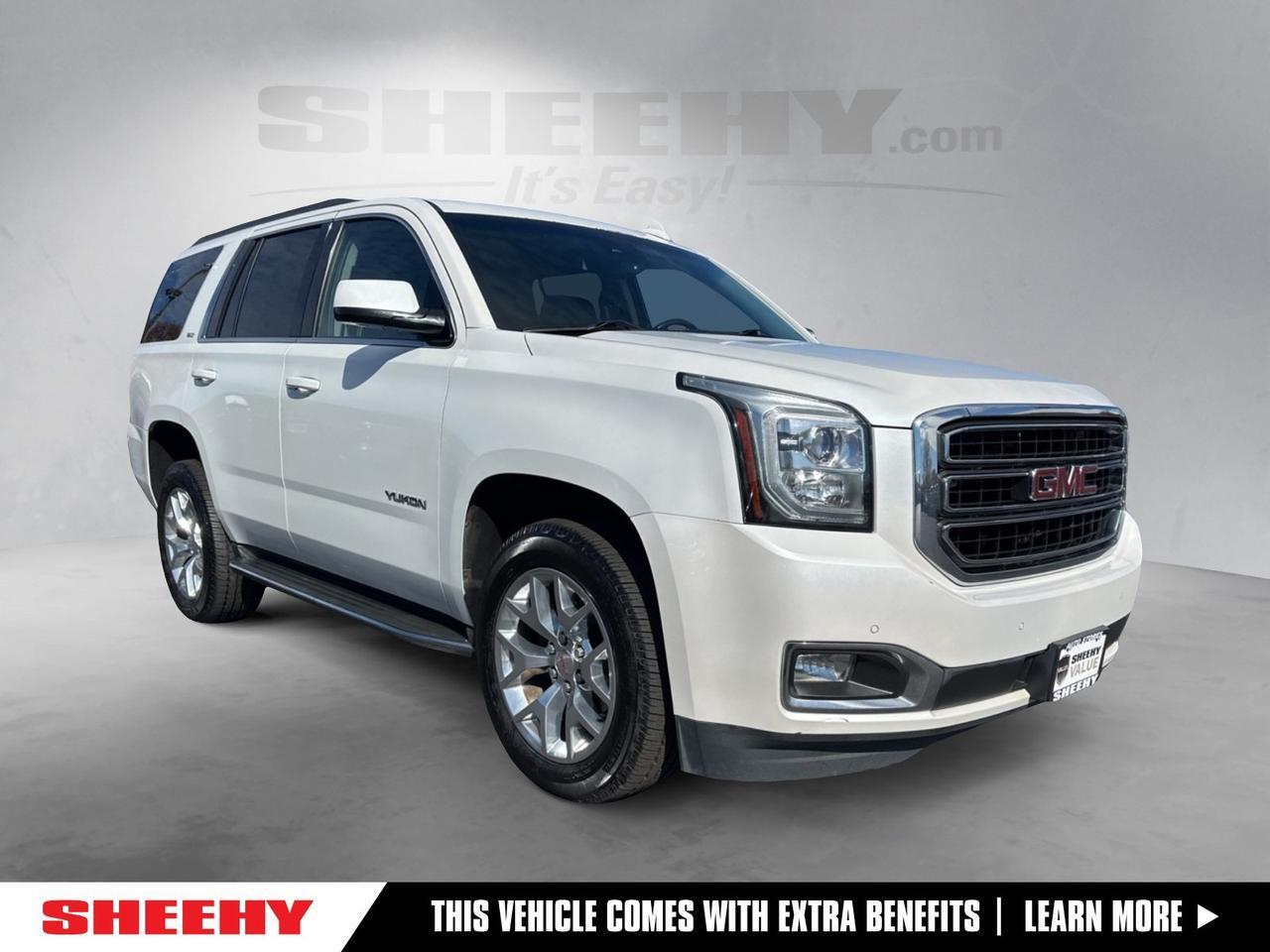 2016 GMC Yukon SLT