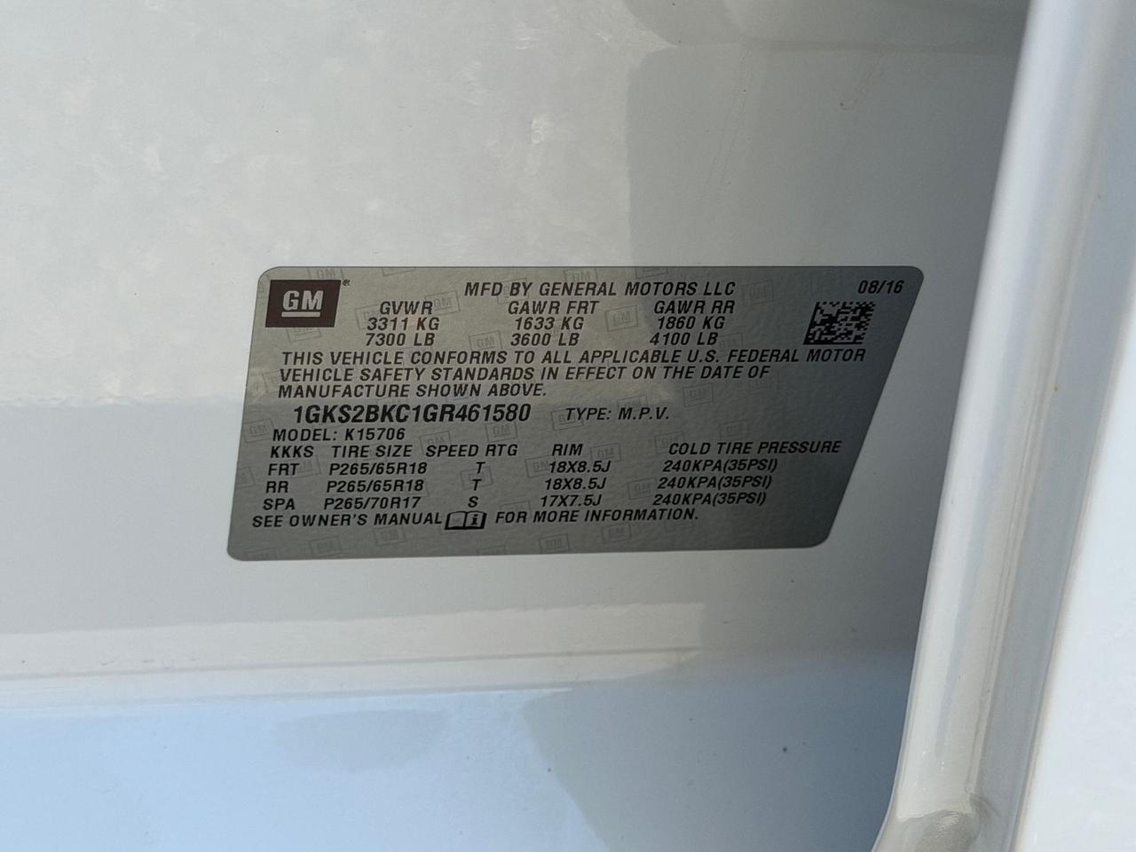 2016 GMC Yukon SLT Springfield VA