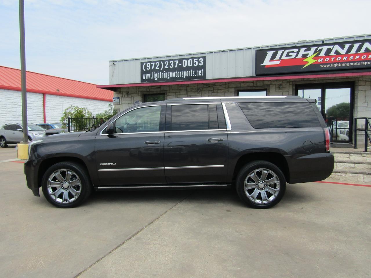 2016 GMC Yukon XL 2WD 4dr Denali Grand Prairie TX