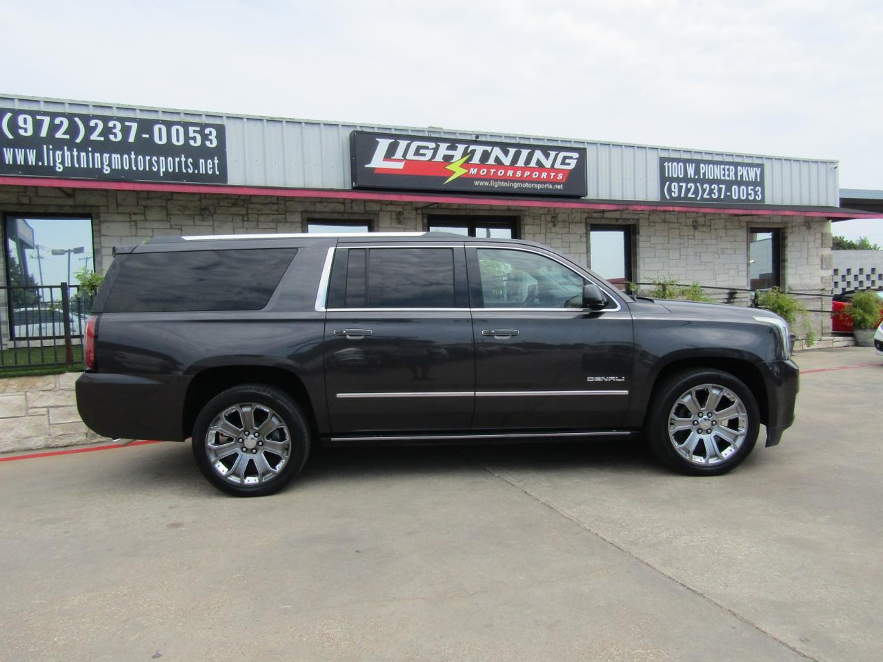 2016 GMC Yukon XL 2WD 4dr Denali Grand Prairie TX