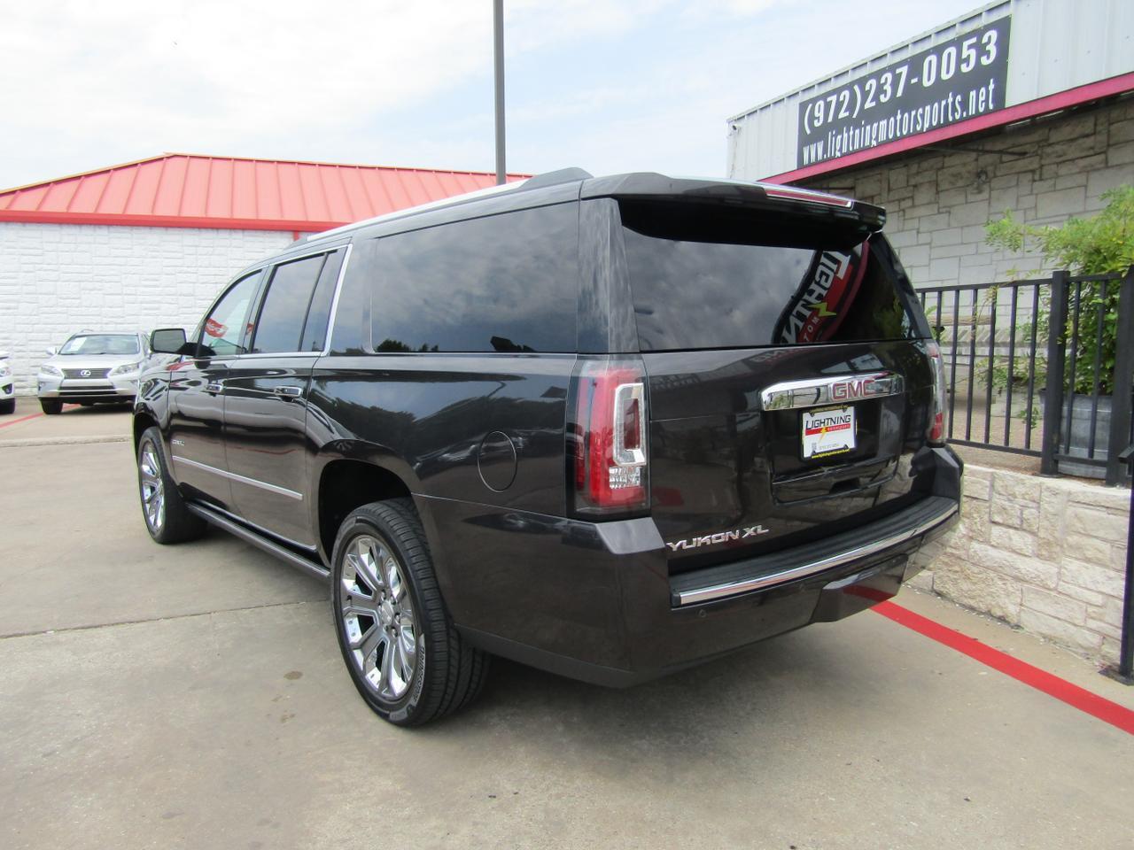 2016 GMC Yukon XL 2WD 4dr Denali Grand Prairie TX