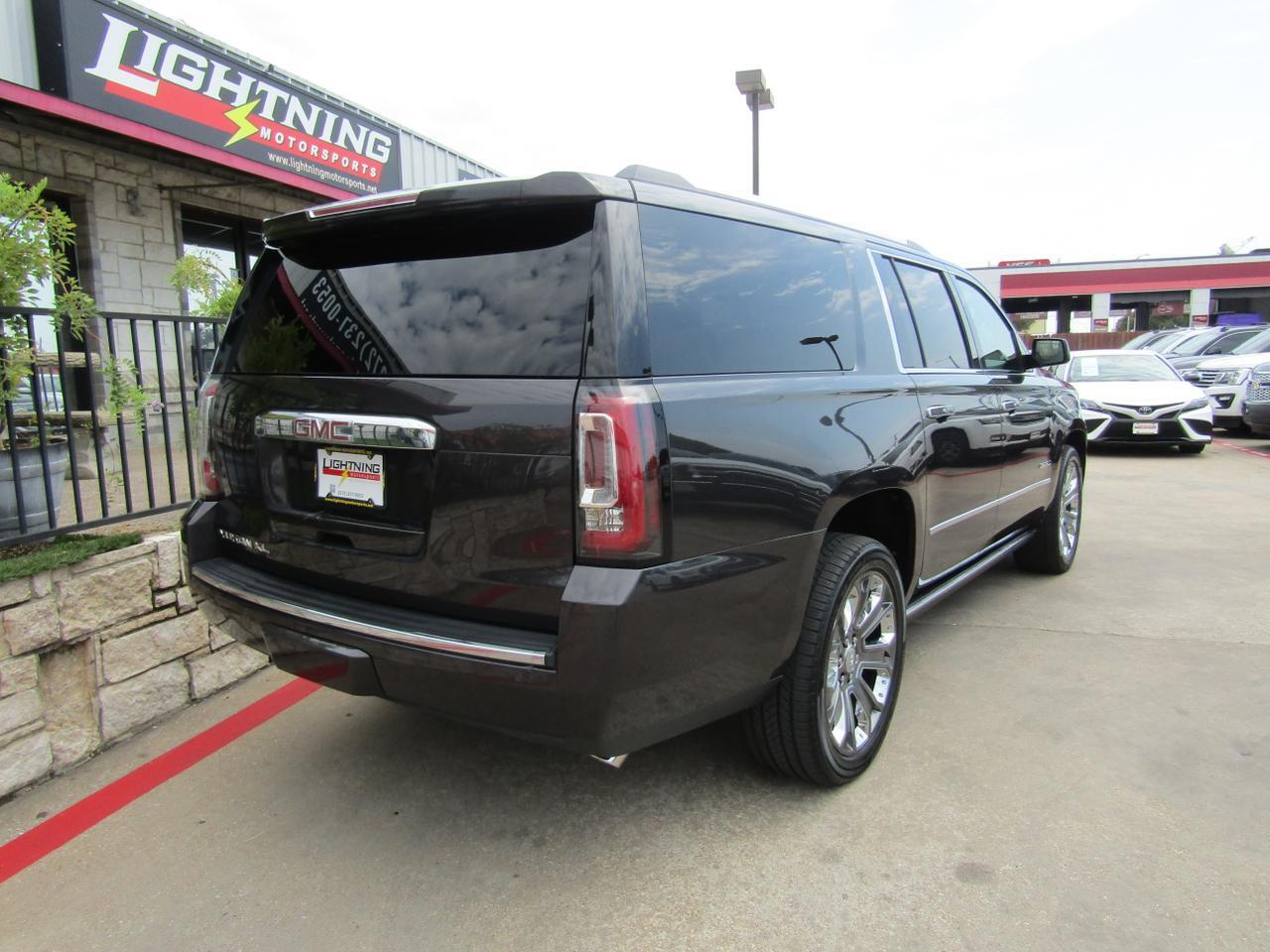 2016 GMC Yukon XL 2WD 4dr Denali Grand Prairie TX