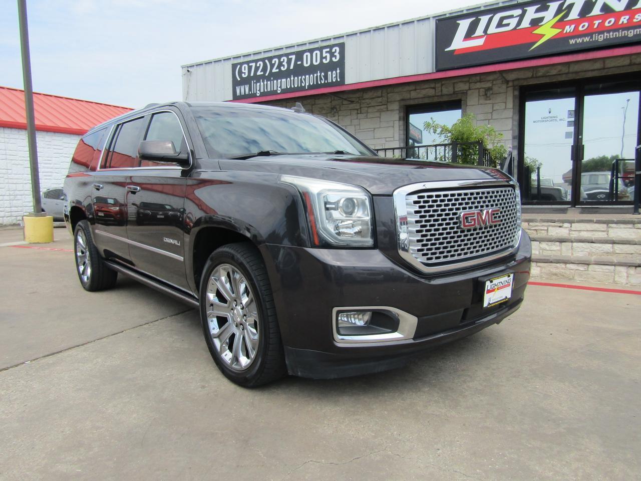 2016 GMC Yukon XL 2WD 4dr Denali Grand Prairie TX