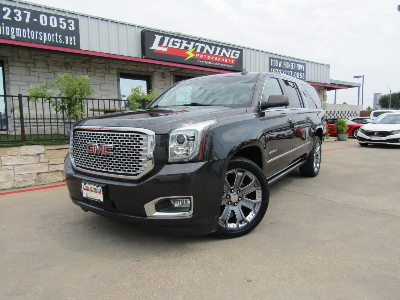 2016 GMC Yukon XL 2WD 4dr Denali Grand Prairie TX