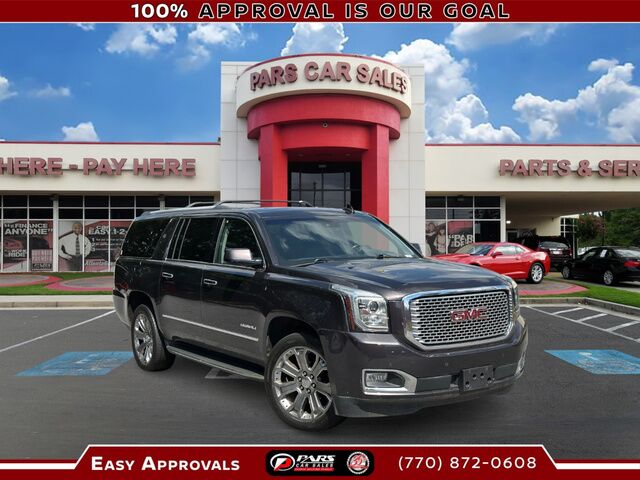 2016 GMC Yukon XL DENALI