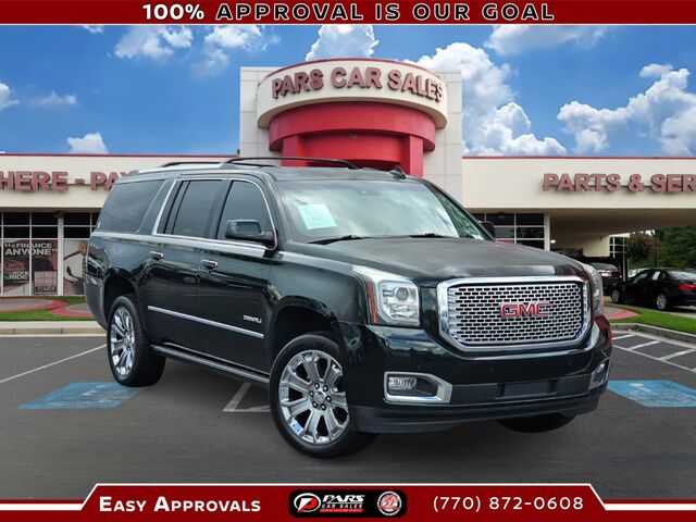 2016 GMC Yukon XL DENALI