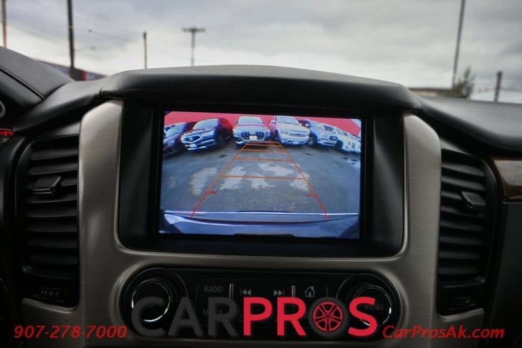 2016 GMC Yukon XL Denali - 4X4 - Auto Start - 6.2L V8 - Heated & Cooled Leather Seats - Heated Steering Wheel - Sunroof - Navigation - HUD - Lane Departure & Blind Spot Alert - Rear Entertainment - Back up Camera - 3rd Row - Seats 7 - Power Liftgate - Tow Pkg Anchorage AK