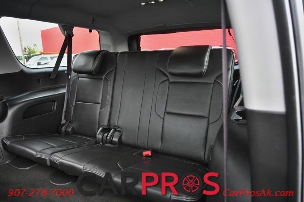 2016 GMC Yukon XL Denali - 4X4 - Auto Start - 6.2L V8 - Heated & Cooled Leather Seats - Heated Steering Wheel - Sunroof - Navigation - HUD - Lane Departure & Blind Spot Alert - Rear Entertainment - Back up Camera - 3rd Row - Seats 7 - Power Liftgate - Tow Pkg Anchorage AK