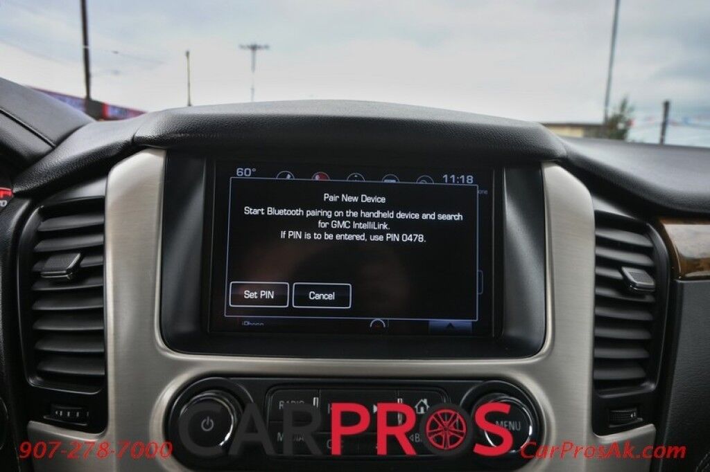 2016 GMC Yukon XL Denali - 4X4 - Auto Start - 6.2L V8 - Heated & Cooled Leather Seats - Heated Steering Wheel - Sunroof - Navigation - HUD - Lane Departure & Blind Spot Alert - Rear Entertainment - Back up Camera - 3rd Row - Seats 7 - Power Liftgate - Tow Pkg Anchorage AK