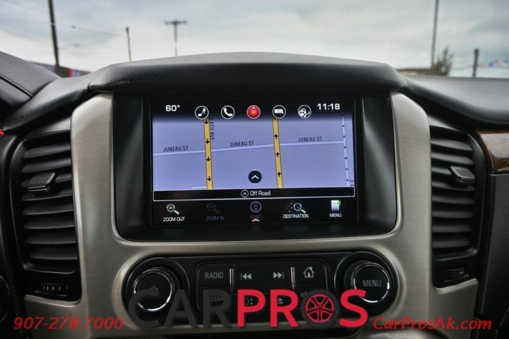 2016 GMC Yukon XL Denali - 4X4 - Auto Start - 6.2L V8 - Heated & Cooled Leather Seats - Heated Steering Wheel - Sunroof - Navigation - HUD - Lane Departure & Blind Spot Alert - Rear Entertainment - Back up Camera - 3rd Row - Seats 7 - Power Liftgate - Tow Pkg Anchorage AK