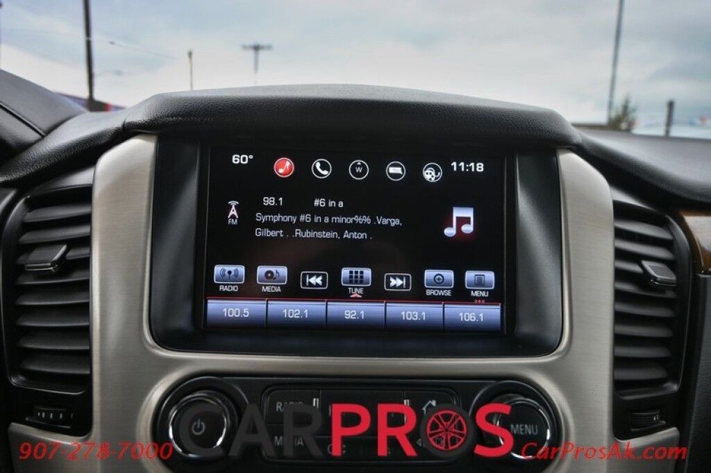 2016 GMC Yukon XL Denali - 4X4 - Auto Start - 6.2L V8 - Heated & Cooled Leather Seats - Heated Steering Wheel - Sunroof - Navigation - HUD - Lane Departure & Blind Spot Alert - Rear Entertainment - Back up Camera - 3rd Row - Seats 7 - Power Liftgate - Tow Pkg Anchorage AK