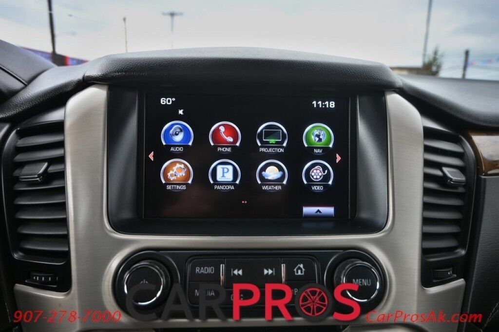 2016 GMC Yukon XL Denali - 4X4 - Auto Start - 6.2L V8 - Heated & Cooled Leather Seats - Heated Steering Wheel - Sunroof - Navigation - HUD - Lane Departure & Blind Spot Alert - Rear Entertainment - Back up Camera - 3rd Row - Seats 7 - Power Liftgate - Tow Pkg Anchorage AK