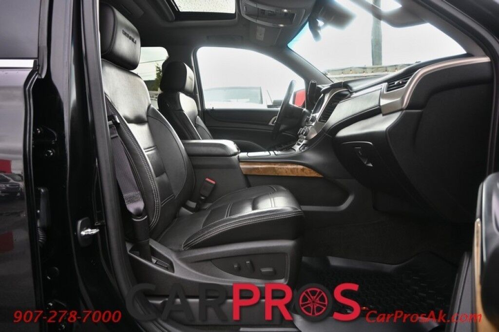 2016 GMC Yukon XL Denali - 4X4 - Auto Start - 6.2L V8 - Heated & Cooled Leather Seats - Heated Steering Wheel - Sunroof - Navigation - HUD - Lane Departure & Blind Spot Alert - Rear Entertainment - Back up Camera - 3rd Row - Seats 7 - Power Liftgate - Tow Pkg Anchorage AK