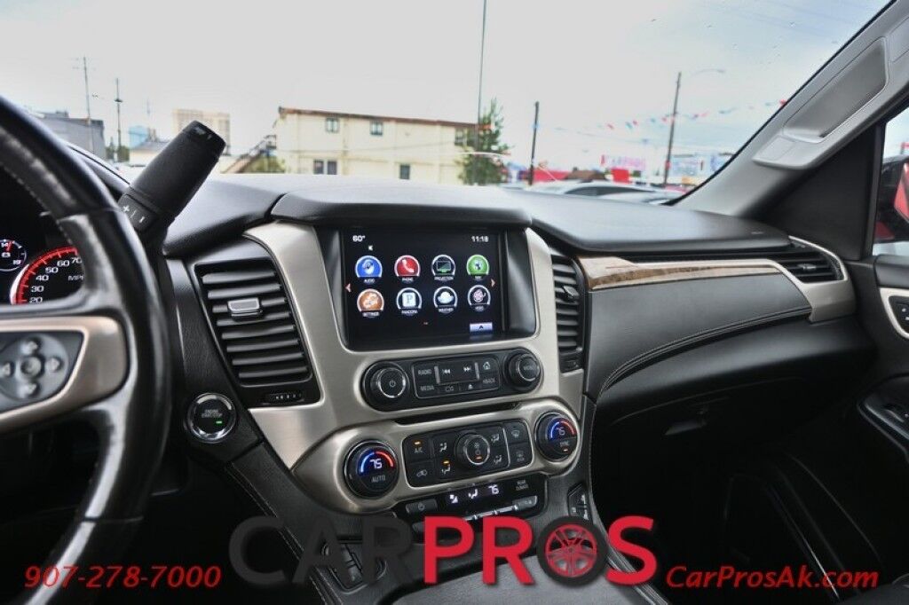 2016 GMC Yukon XL Denali - 4X4 - Auto Start - 6.2L V8 - Heated & Cooled Leather Seats - Heated Steering Wheel - Sunroof - Navigation - HUD - Lane Departure & Blind Spot Alert - Rear Entertainment - Back up Camera - 3rd Row - Seats 7 - Power Liftgate - Tow Pkg Anchorage AK