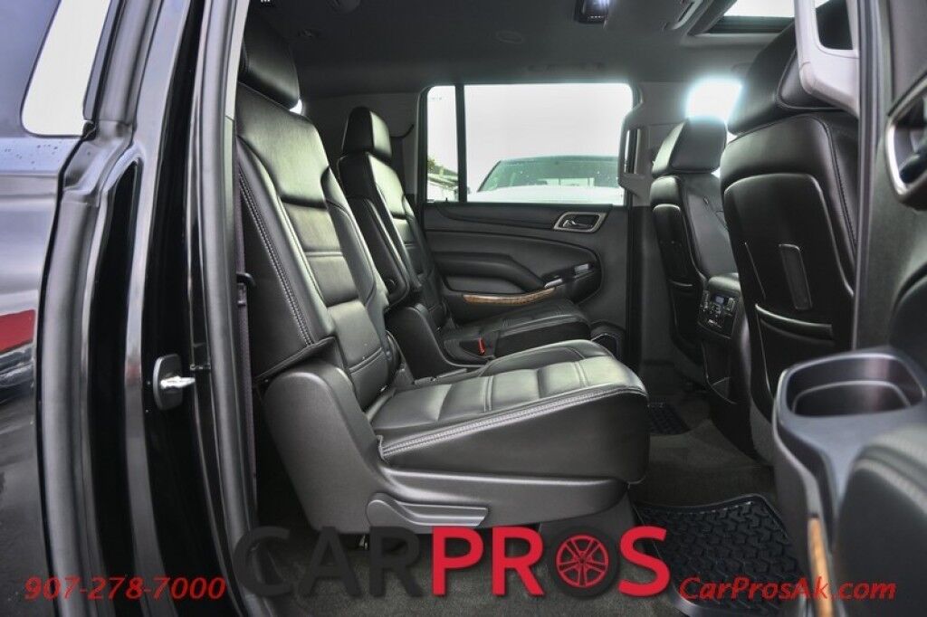 2016 GMC Yukon XL Denali - 4X4 - Auto Start - 6.2L V8 - Heated & Cooled Leather Seats - Heated Steering Wheel - Sunroof - Navigation - HUD - Lane Departure & Blind Spot Alert - Rear Entertainment - Back up Camera - 3rd Row - Seats 7 - Power Liftgate - Tow Pkg Anchorage AK