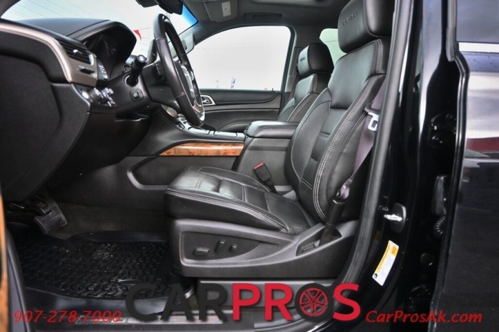 2016 GMC Yukon XL Denali - 4X4 - Auto Start - 6.2L V8 - Heated & Cooled Leather Seats - Heated Steering Wheel - Sunroof - Navigation - HUD - Lane Departure & Blind Spot Alert - Rear Entertainment - Back up Camera - 3rd Row - Seats 7 - Power Liftgate - Tow Pkg Anchorage AK