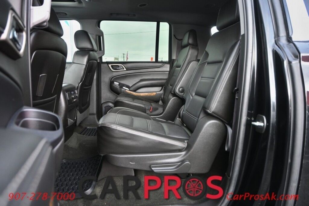 2016 GMC Yukon XL Denali - 4X4 - Auto Start - 6.2L V8 - Heated & Cooled Leather Seats - Heated Steering Wheel - Sunroof - Navigation - HUD - Lane Departure & Blind Spot Alert - Rear Entertainment - Back up Camera - 3rd Row - Seats 7 - Power Liftgate - Tow Pkg Anchorage AK