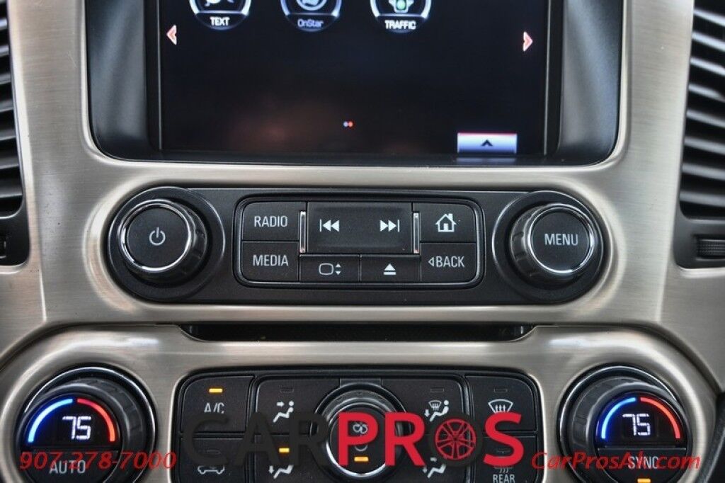 2016 GMC Yukon XL Denali - 4X4 - Auto Start - 6.2L V8 - Heated & Cooled Leather Seats - Heated Steering Wheel - Sunroof - Navigation - HUD - Lane Departure & Blind Spot Alert - Rear Entertainment - Back up Camera - 3rd Row - Seats 7 - Power Liftgate - Tow Pkg Anchorage AK