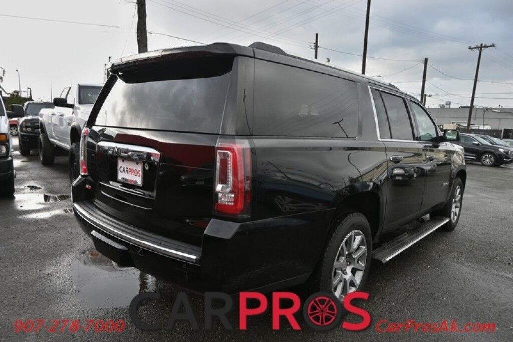 2016 GMC Yukon XL Denali - 4X4 - Auto Start - 6.2L V8 - Heated & Cooled Leather Seats - Heated Steering Wheel - Sunroof - Navigation - HUD - Lane Departure & Blind Spot Alert - Rear Entertainment - Back up Camera - 3rd Row - Seats 7 - Power Liftgate - Tow Pkg Anchorage AK