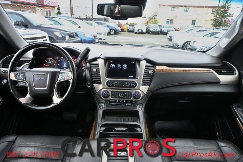 2016 GMC Yukon XL Denali - 4X4 - Auto Start - 6.2L V8 - Heated & Cooled Leather Seats - Heated Steering Wheel - Sunroof - Navigation - HUD - Lane Departure & Blind Spot Alert - Rear Entertainment - Back up Camera - 3rd Row - Seats 7 - Power Liftgate - Tow Pkg Anchorage AK