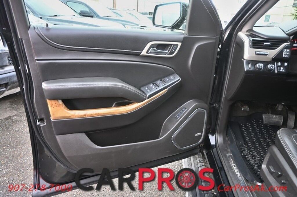 2016 GMC Yukon XL Denali - 4X4 - Auto Start - 6.2L V8 - Heated & Cooled Leather Seats - Heated Steering Wheel - Sunroof - Navigation - HUD - Lane Departure & Blind Spot Alert - Rear Entertainment - Back up Camera - 3rd Row - Seats 7 - Power Liftgate - Tow Pkg Anchorage AK