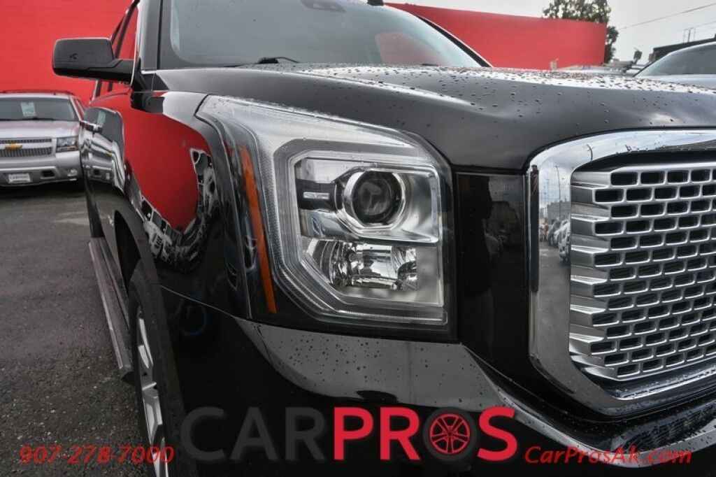 2016 GMC Yukon XL Denali - 4X4 - Auto Start - 6.2L V8 - Heated & Cooled Leather Seats - Heated Steering Wheel - Sunroof - Navigation - HUD - Lane Departure & Blind Spot Alert - Rear Entertainment - Back up Camera - 3rd Row - Seats 7 - Power Liftgate - Tow Pkg Anchorage AK