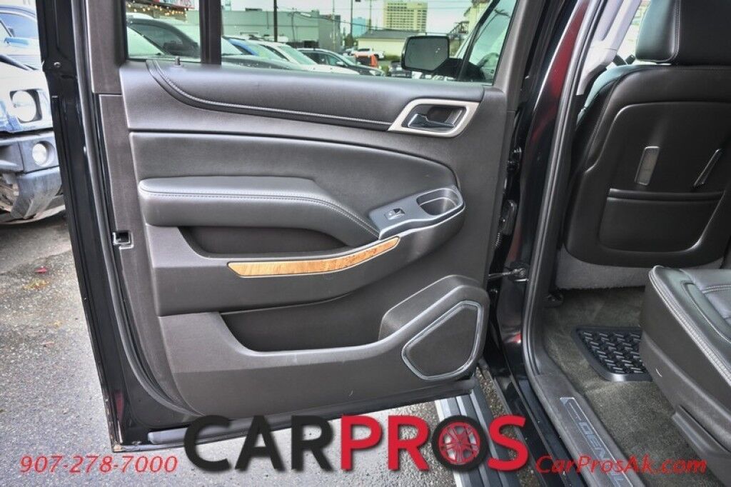 2016 GMC Yukon XL Denali - 4X4 - Auto Start - 6.2L V8 - Heated & Cooled Leather Seats - Heated Steering Wheel - Sunroof - Navigation - HUD - Lane Departure & Blind Spot Alert - Rear Entertainment - Back up Camera - 3rd Row - Seats 7 - Power Liftgate - Tow Pkg Anchorage AK