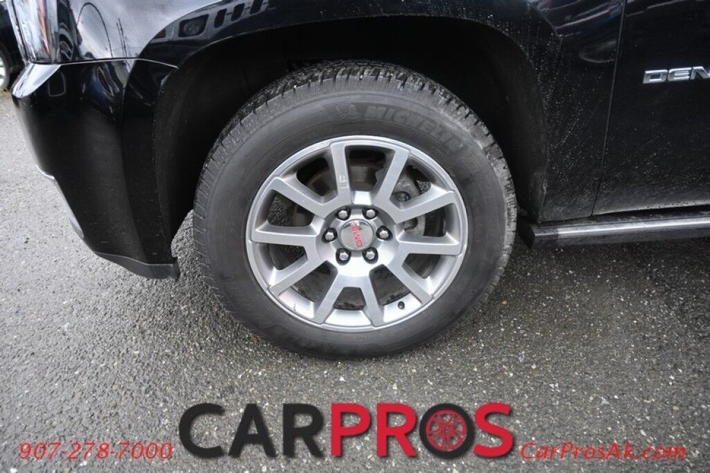 2016 GMC Yukon XL Denali - 4X4 - Auto Start - 6.2L V8 - Heated & Cooled Leather Seats - Heated Steering Wheel - Sunroof - Navigation - HUD - Lane Departure & Blind Spot Alert - Rear Entertainment - Back up Camera - 3rd Row - Seats 7 - Power Liftgate - Tow Pkg Anchorage AK