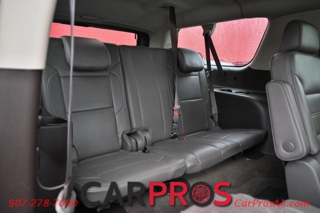 2016 GMC Yukon XL Denali - 4X4 - Remote Start - 6.2L V8 - Power & Leather Heated/Cooled Seats - 2nd Row Heated Seats - Sunroof - Keyless Entry & Start - Rear Entertainment - Bose Sound System - HUD - Bluetooth - NAV - Backup Camera - 3rd Row - Seats 7 - Tow Pkg Anchorage AK