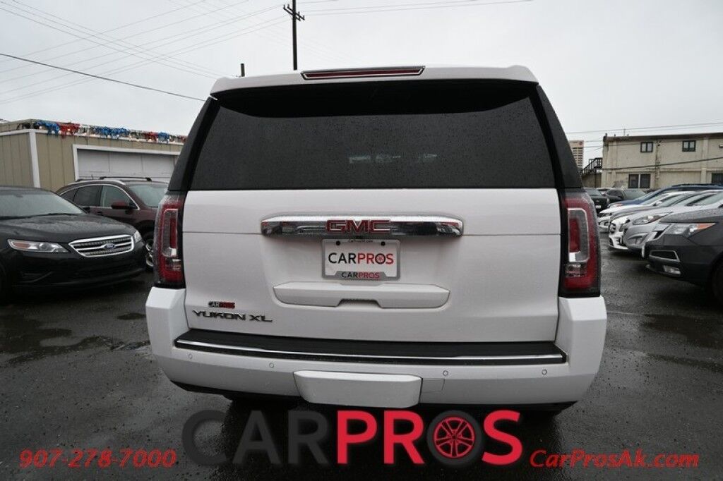 2016 GMC Yukon XL Denali - 4X4 - Remote Start - 6.2L V8 - Power & Leather Heated/Cooled Seats - 2nd Row Heated Seats - Sunroof - Keyless Entry & Start - Rear Entertainment - Bose Sound System - HUD - Bluetooth - NAV - Backup Camera - 3rd Row - Seats 7 - Tow Pkg Anchorage AK