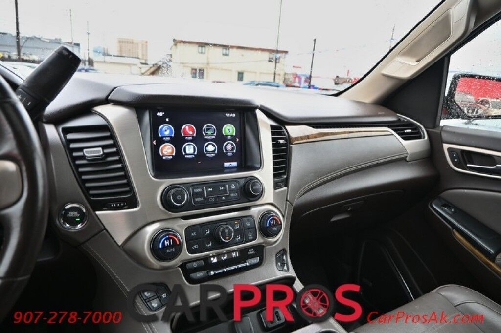 2016 GMC Yukon XL Denali - 4X4 - Remote Start - 6.2L V8 - Power & Leather Heated/Cooled Seats - 2nd Row Heated Seats - Sunroof - Keyless Entry & Start - Rear Entertainment - Bose Sound System - HUD - Bluetooth - NAV - Backup Camera - 3rd Row - Seats 7 - Tow Pkg Anchorage AK