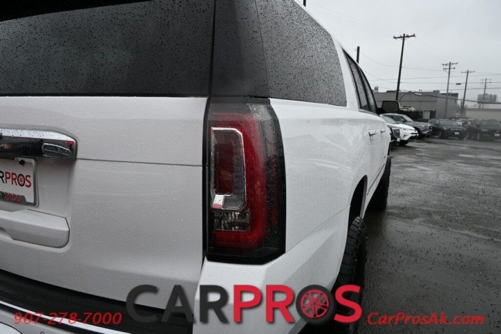 2016 GMC Yukon XL Denali - 4X4 - Remote Start - 6.2L V8 - Power & Leather Heated/Cooled Seats - 2nd Row Heated Seats - Sunroof - Keyless Entry & Start - Rear Entertainment - Bose Sound System - HUD - Bluetooth - NAV - Backup Camera - 3rd Row - Seats 7 - Tow Pkg Anchorage AK