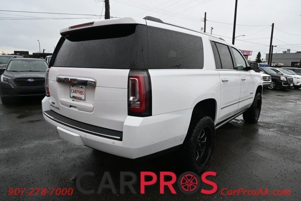 2016 GMC Yukon XL Denali - 4X4 - Remote Start - 6.2L V8 - Power & Leather Heated/Cooled Seats - 2nd Row Heated Seats - Sunroof - Keyless Entry & Start - Rear Entertainment - Bose Sound System - HUD - Bluetooth - NAV - Backup Camera - 3rd Row - Seats 7 - Tow Pkg Anchorage AK