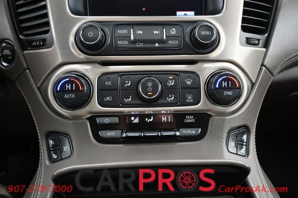2016 GMC Yukon XL Denali - 4X4 - Remote Start - 6.2L V8 - Power & Leather Heated/Cooled Seats - 2nd Row Heated Seats - Sunroof - Keyless Entry & Start - Rear Entertainment - Bose Sound System - HUD - Bluetooth - NAV - Backup Camera - 3rd Row - Seats 7 - Tow Pkg Anchorage AK
